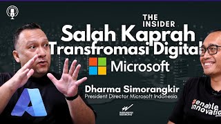 Salah Kaprah Transformasi Digital | Dharma S, Presiden Direktur Microsoft Indonesia [Part 2]
