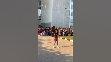 dance performance at srm University #shortvideo #travel #collegelife #viral #srm #vibes