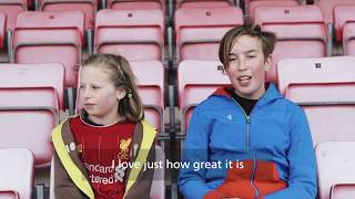 Guides and Brownies visit 'Equality FC' | Lewes football club