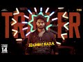 Haromhara official trailer  sudheer babu  malvika  gnanasagar dwaraka  sumanth g naidu