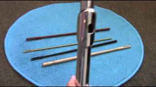 Learn Flute Online Your Flutes Tuning Rod module 05 Online Flute Lessons