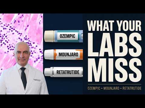 mounjaro retatrutide Ozempic, Mounjaro, Retatrutide: The Disease Your Labs Miss (Pathologist  Explains)