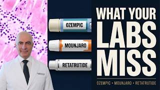 Ozempic, Mounjaro, Retatrutide The Disease Your Labs Miss Pathologist Explains