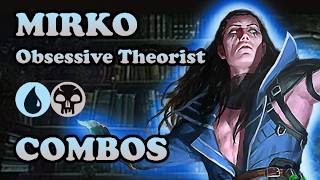 Mirko, Obsessive Theorist SURVEIL Deck Tech (EDH) | 10 Must‑Have Cards & Win Lines - Episode 110
