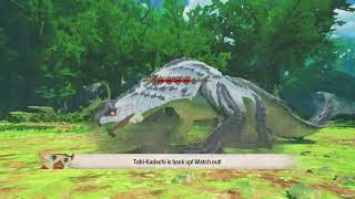 monster hunter stories 3 twisted reflection- part 3- new area, new monsters to get 1 shot by