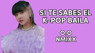 Si te sabes el k-pop baila parte 1