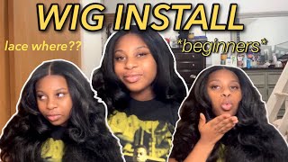 Easy Beginner Wig Install Latisha Wig Natural & Voluminous