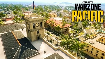 Official Caldera Map Trailer | Call of Duty Warzone New Map Trailer (Warzone Pacific / Vanguard)