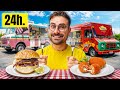 MANGIO per 24 ORE SOLO nei FOOD TRUCK!