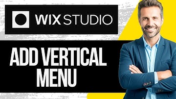 How to Add a Vertical Navigation Menu in Wix Studio