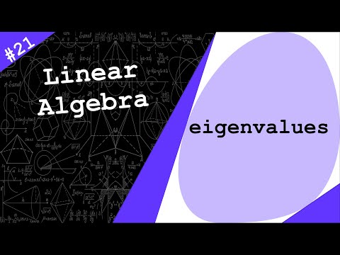 Eigenvalues & Eigenvectors