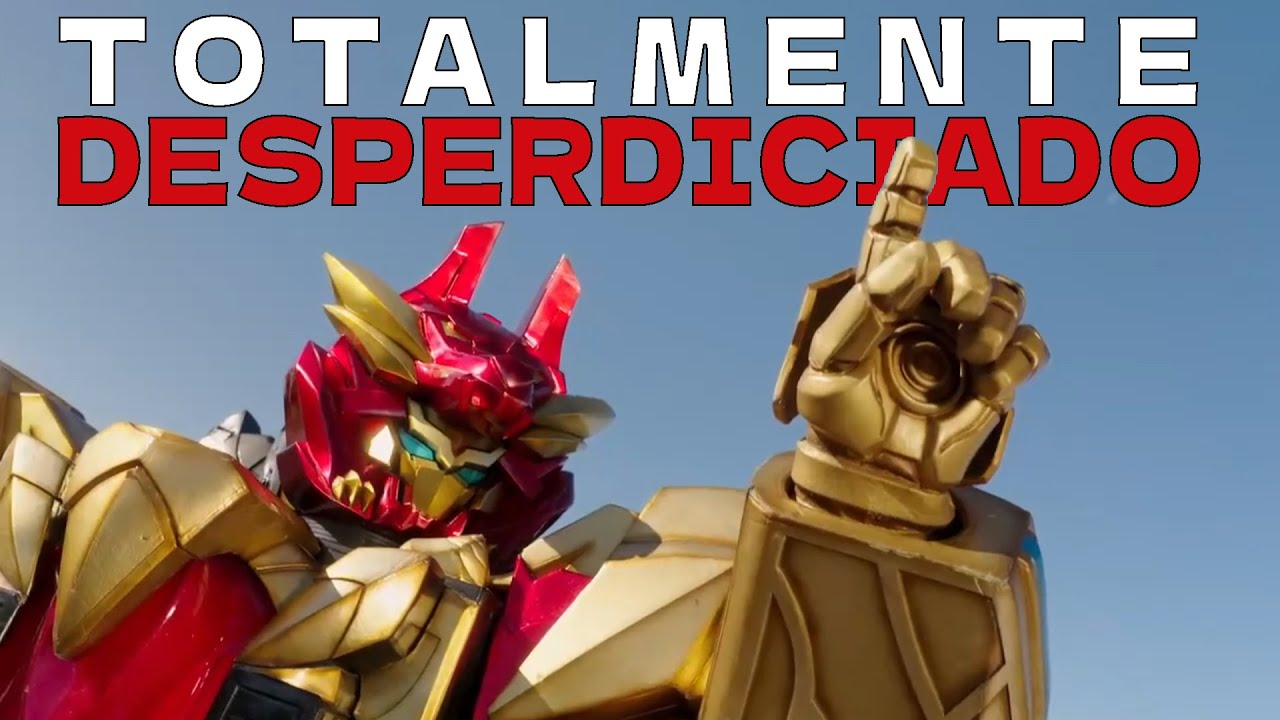 El DECEPCIONANTE FINAL de No. 1 SENTAI GOZYUGER