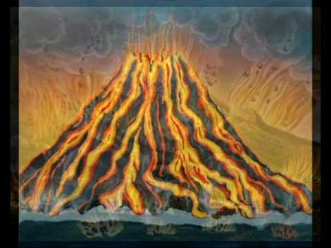 The Burning Hell — "Earthquake & Volcano" by The Burning Hell