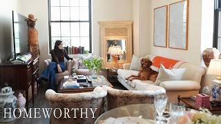 A Beautifully Collected 972 Sq Ft Apartment in Connecticut | HOUSE TOUR