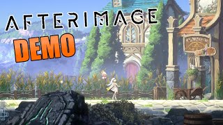 Afterimage | 2D Hand-drawn Fantasy Metroidvania | Full Demo Gameplay
