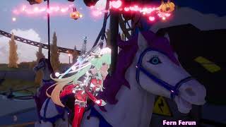 Tower of Fantasy MMO gameplay walkthrough with Fern Ferun, gamelog