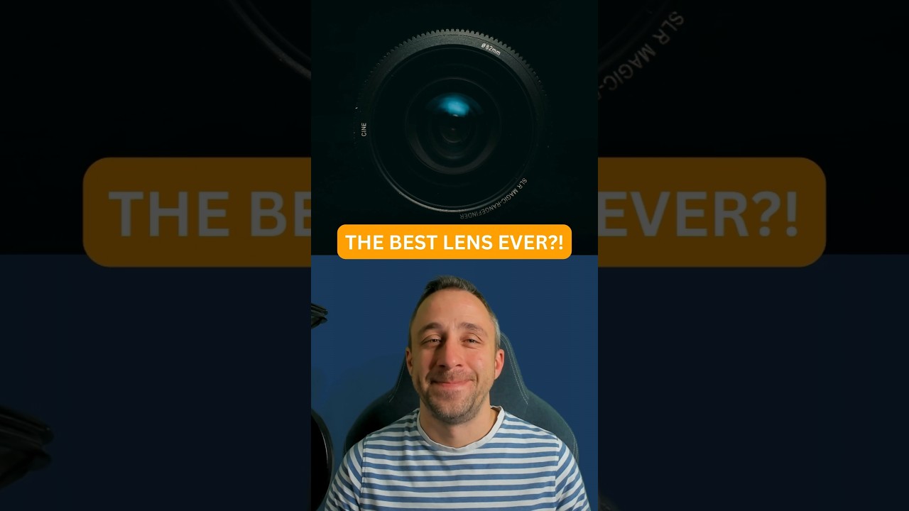 Какой ваш любимый объектив для фотосъёмки?