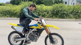 I Love This Suzuki 450 Rmz Tcqr Is Shocked