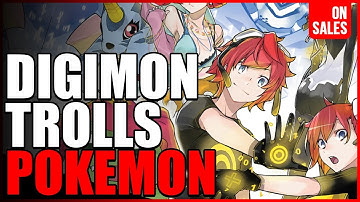Digimon Just TROLLED Pokémon — $5 Sale While Pokémon Crashes!