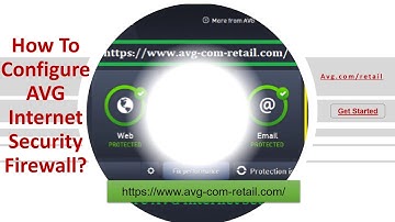 How To Configure AVG.com/retail Internet Security Firewall?