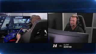 Best of Bowyer from virtual Texas Motor Speedway | NASCAR