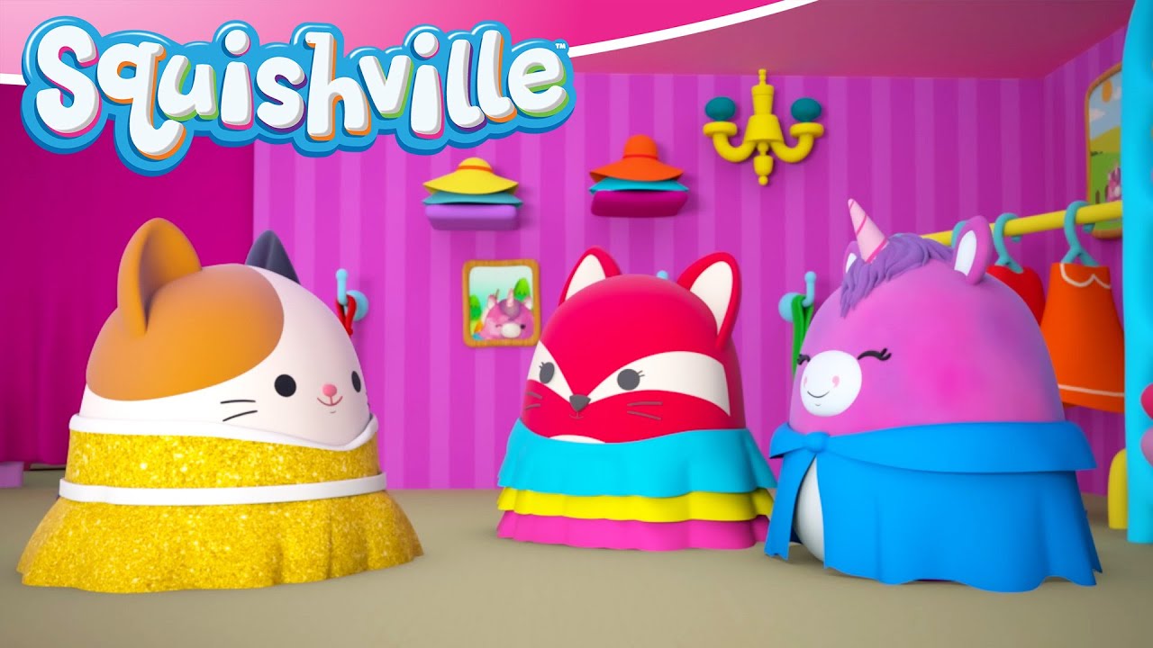 The Make Over | Squishville | Learning Videos For Kids | Education Show For Toddlers