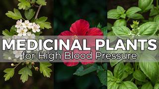 Over 60? Every Medicinal Plants for High Blood Pressure Explained in 5 minutes