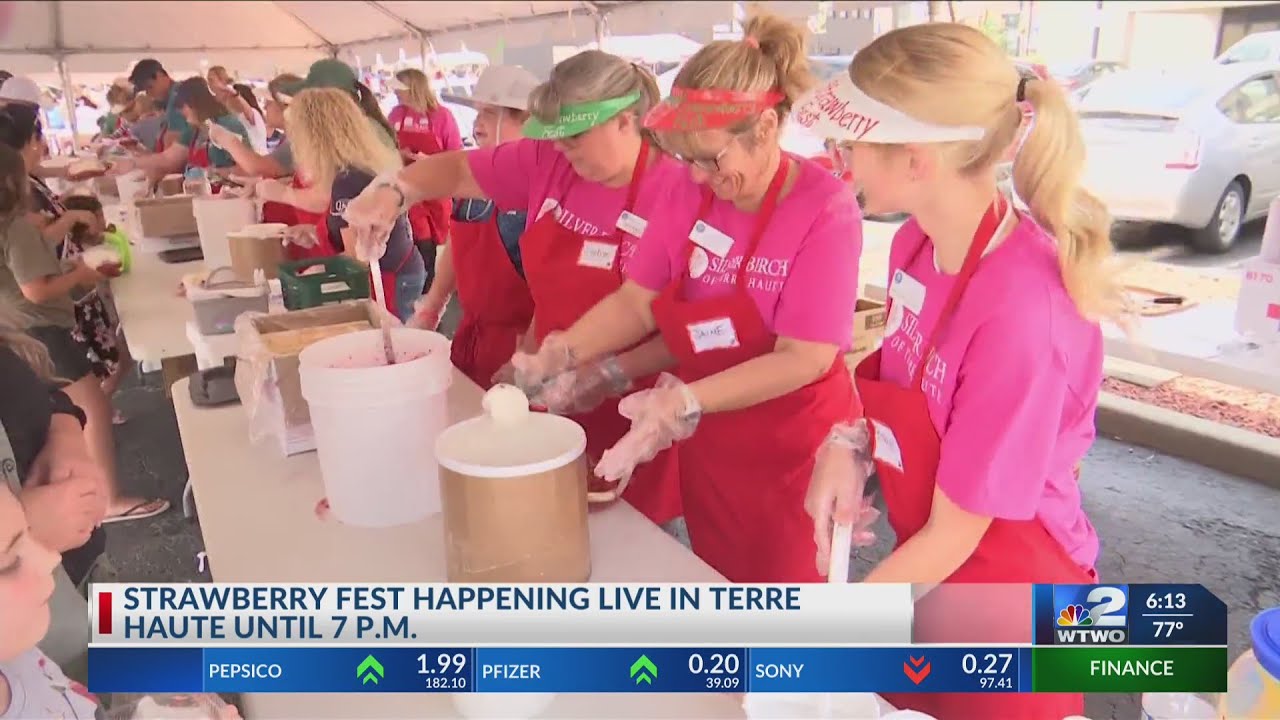 Terre Haute Strawberry Fest YouTube