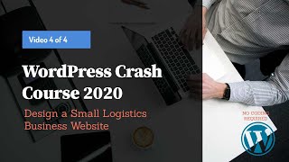 Full (4/4) - WordPress How-To Course 2020   Design a Small Business Website No Coding Required Guide