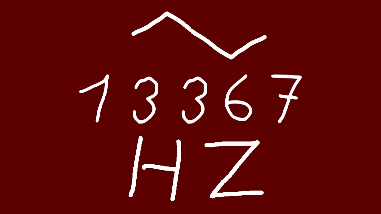 Watch 13367 hz triangle on YouTube Watch 13367 hz triangle on YouTube