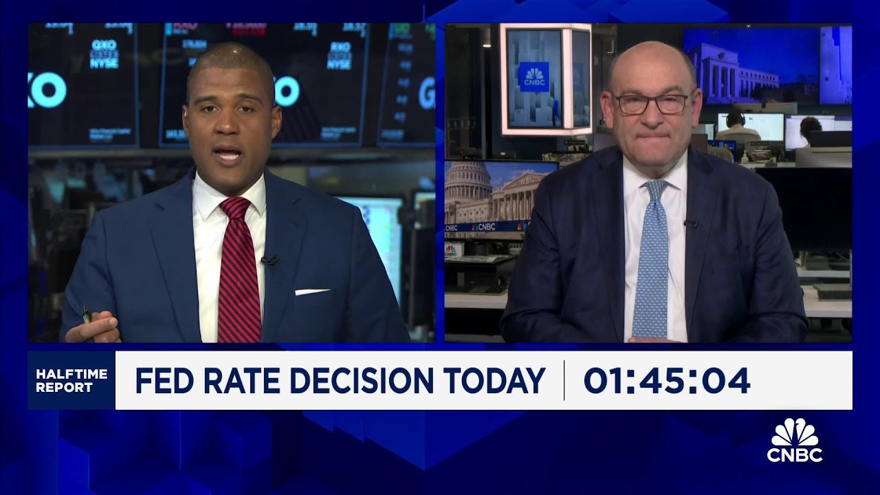 Investors await the Fed's interest rate decision - YouTube