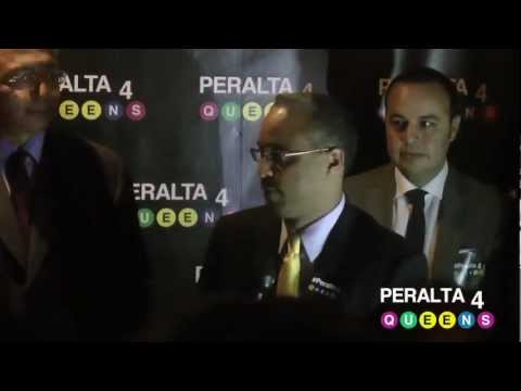 Senator Jose Peralta announces Queens Borough Pres...