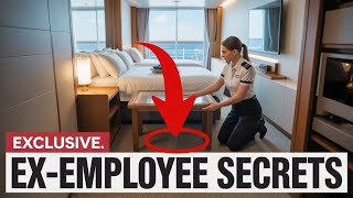 Ex Cruise Workers Expose 11 Secrets Passengers Aren’t Supposed to Know