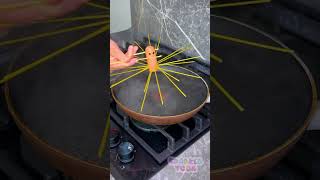 🍝 Turn Food into a Funny Octopus! 🐙 Fun Mealtime Idea! #SmartKids #DIY #Kids
