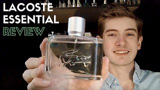 lacoste essential cologne review