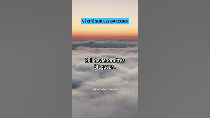 5 choses qu’un garçon fait quand il t’aime….