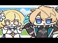 【原神】ファルカの二刀流に憧れる旅人
