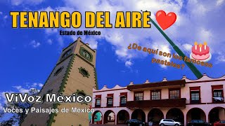 Tenango del aire, Municipio del Edo.Méx. En el que econtramos ¡Historia y pasteles!❤️ | ViVoz México
