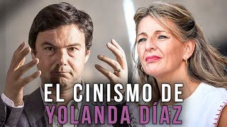 El cinismo de Yolanda Díaz: ¿contra los hiperricos o contra los autónomos?