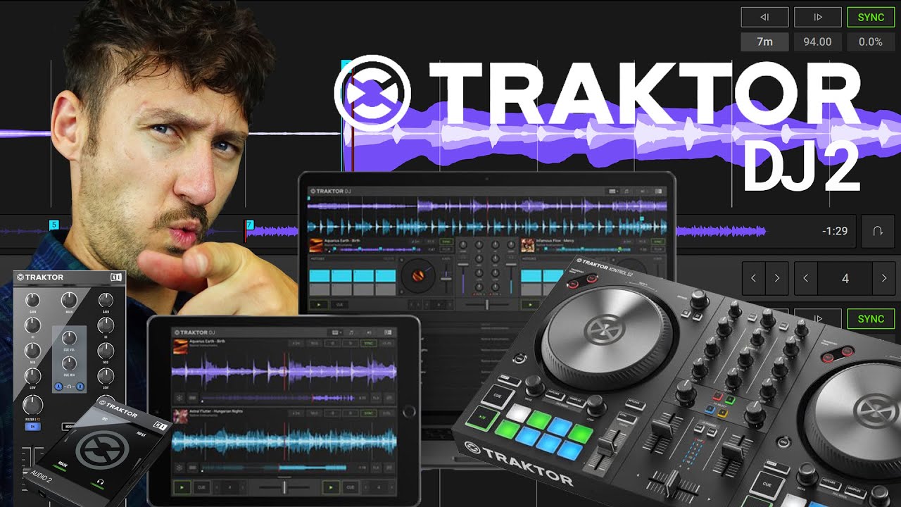 TRAKTOR DJ 2 Tutorial Hogyan zenélj iPadről (Magyar) YouTube