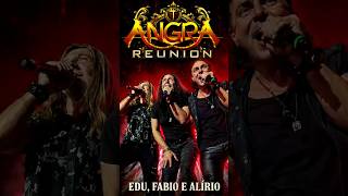 OS 3 VOCALISTAS DO ANGRA CANTANDO CARRY ON JUNTOS NO BANGERS OPEN AIR