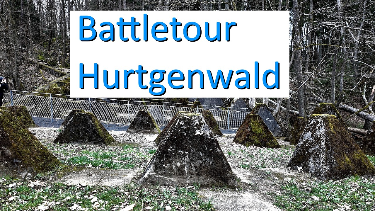 Battletour at Hurtgenwald 2026 with BLHA group