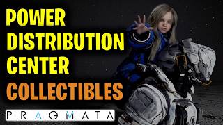 Pragmata: Power Distribution Center Collectible Locations (Safe Boxes, Pure Lunum, Mini Cabin)