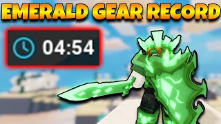 I got FULL EMERALD GEAR in only 5 MINUTES - Roblox Bedwars