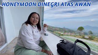 HONEYMOON DINEGRI ATAS AWAN