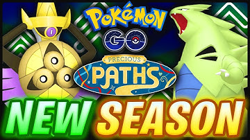 NEW SEASON is HERE! *FREE* PIKACHU LIBRE and FANTASTIC MOVE UPDATES for the SEASON of PRECIOUS PATHS