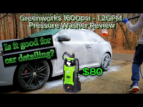 Electric Pressure Washer For Detailing Cars