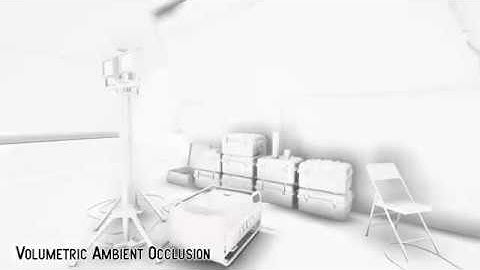 Volumetric Ambient Occlusion Unity Plugin