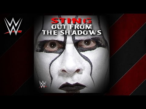 WWE: "Out From The Shadows" (Sting) Theme Song + AE (Arena Effect)