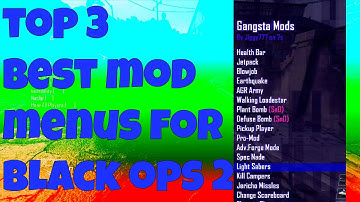 B02: Top 3 Best Free Mod Menus + Download
